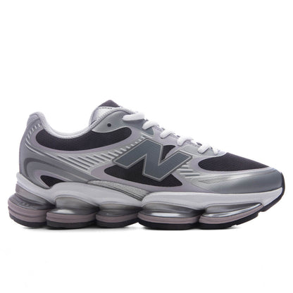 ABZORB 2000 - Silver Metallic/Faded Black