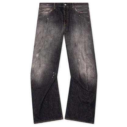 2006M Black Trafalgar Loose Fit Jeans - Black