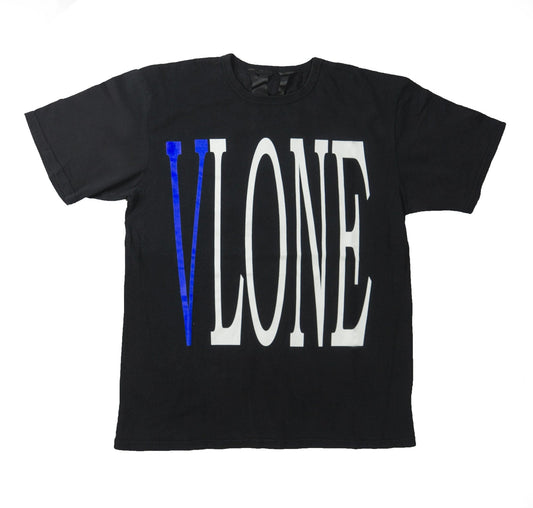 VLONE STAPLE TEE BLUE