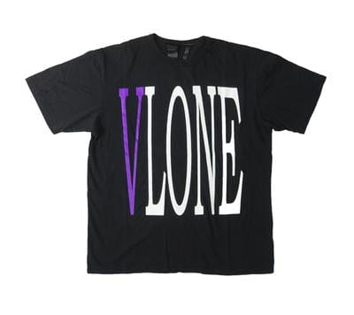 VLONE STAPLE TEE PURPLE