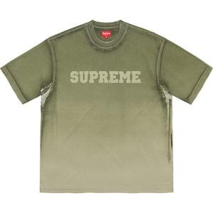 SUPREME GRADIENT S/S TEE OLIVE