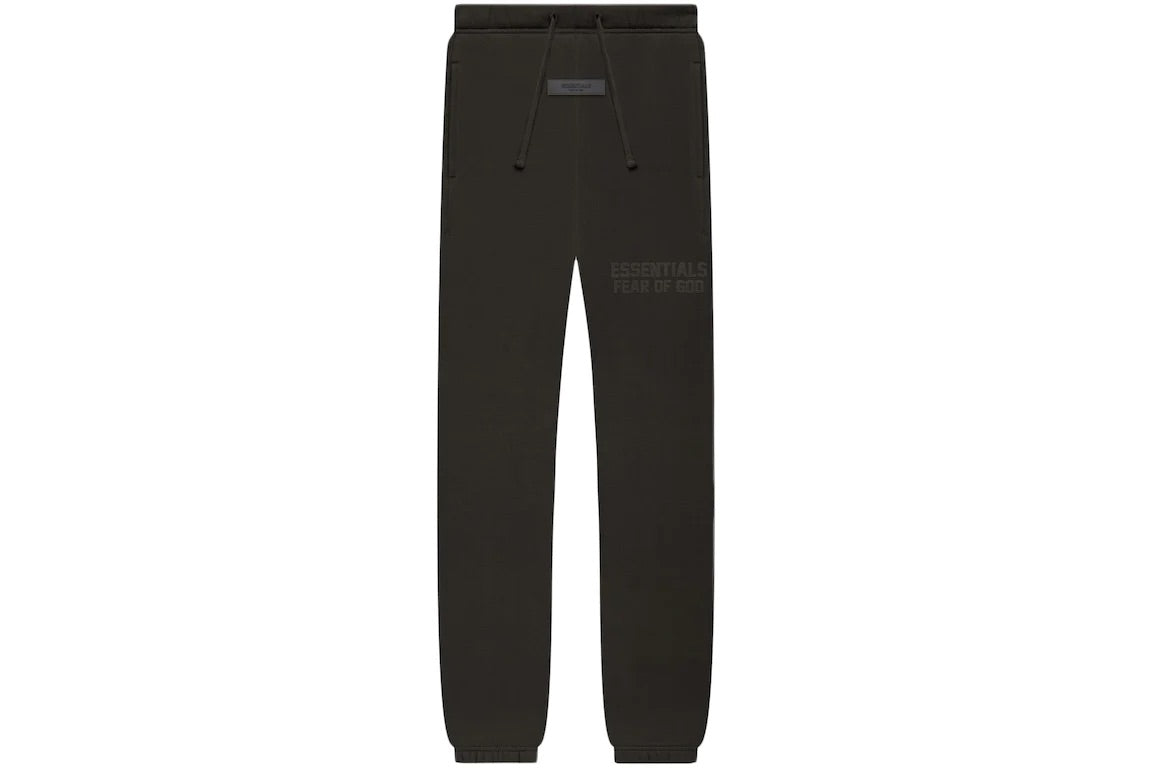 ESSENTIALS FOG SWEATPANTS OFF BLACK