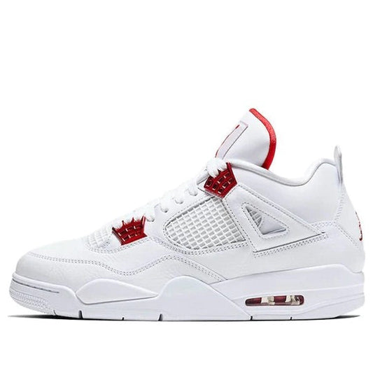 JORDAN 4 METALLIC RED