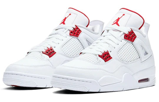 JORDAN 4 METALLIC RED