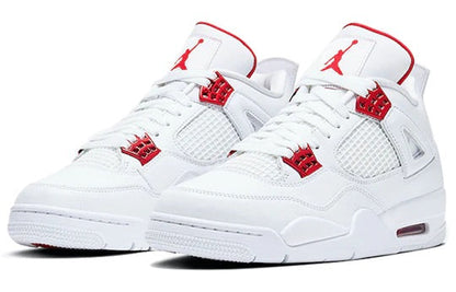 JORDAN 4 METALLIC RED