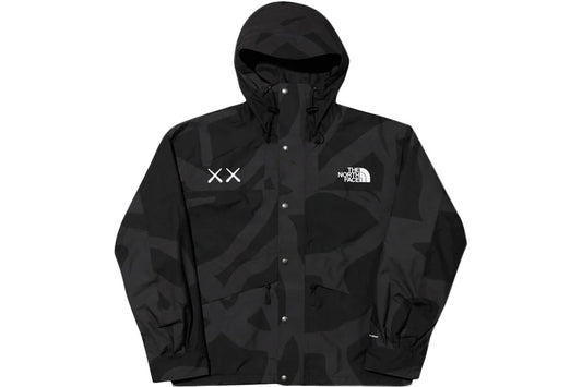 KAWS X THE NORTH FACE 1986 MOUNTAIN JACKET BLACK