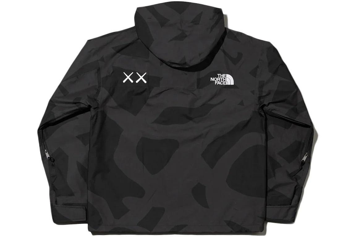 KAWS X THE NORTH FACE 1986 MOUNTAIN JACKET BLACK