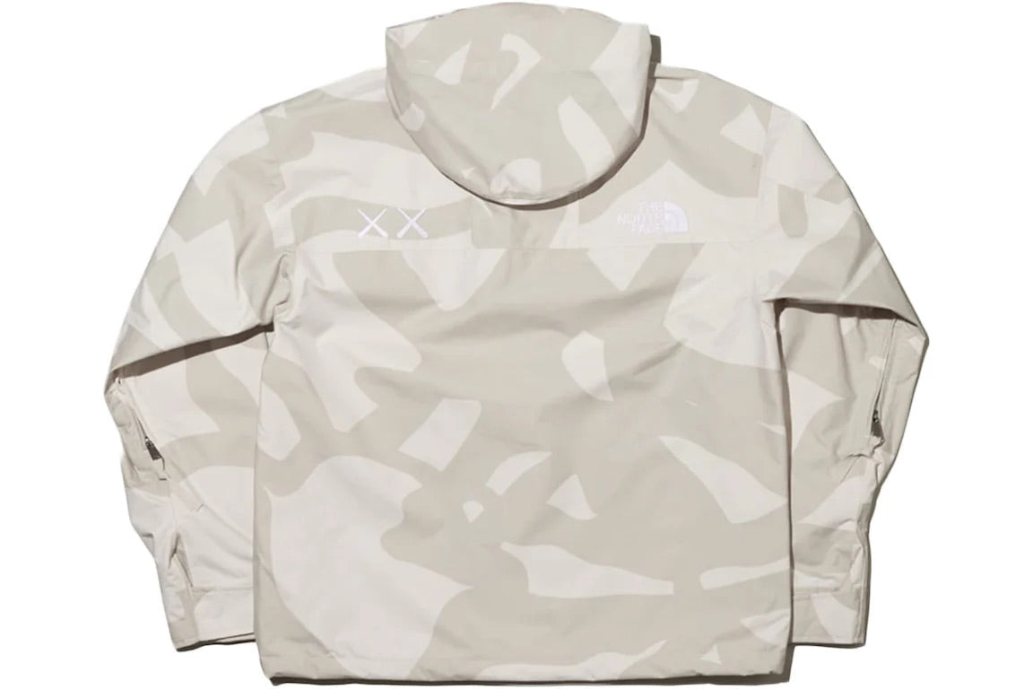 KAWS X THE NORTH FACE 1986 MOUNTAIN JACKET MOONLIGHT IVORY