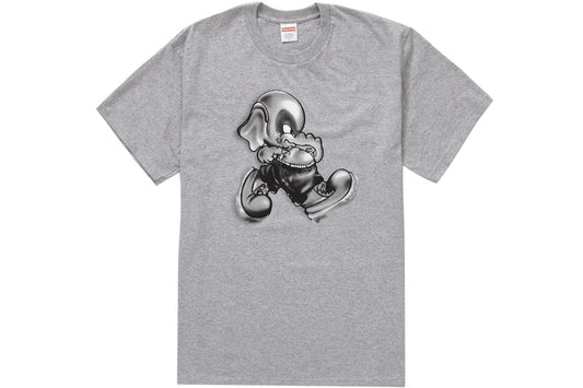 SUPREME ELEPHANT TEE GREY