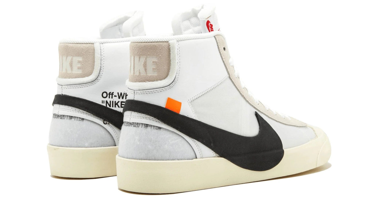 NIKE X OFF WHITE BLAZER WHITE