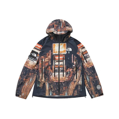 SUPREME X THE NORTH FACE TIMES SQUARE SHELL JACKET