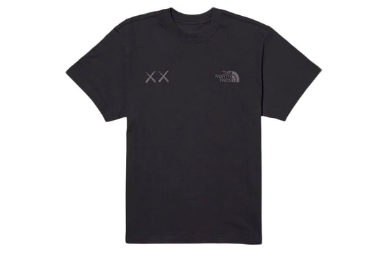 KAWS X THE NORTH FACE T-SHIRT BLACK