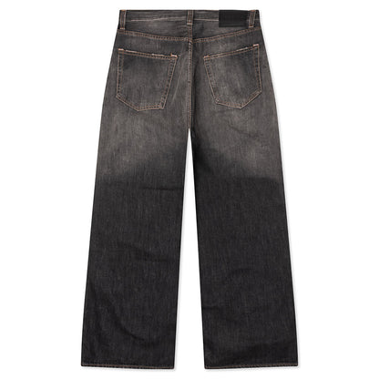 2023 Black Trafalgar Loose Fit Jeans - Black