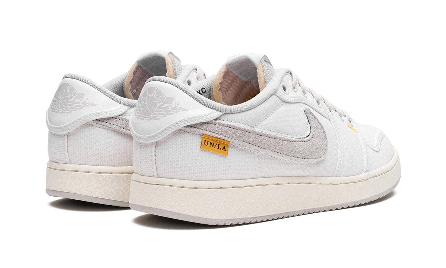 JORDAN 1 AJKO UNION WHITE CANVAS