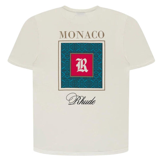 RHUDE PORCELINE PRINTED T-SHIRT