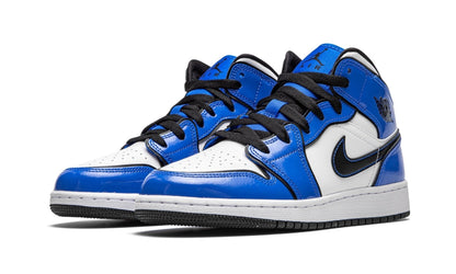 JORDAN 1 MID SIGNAL BLUE GS