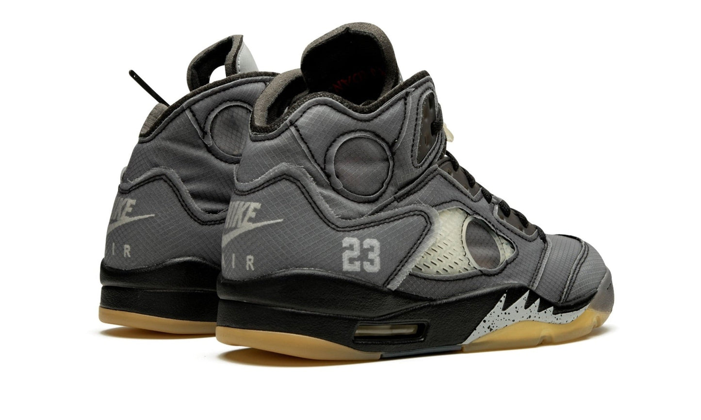 JORDAN 5 OFF WHITE MUSLIN