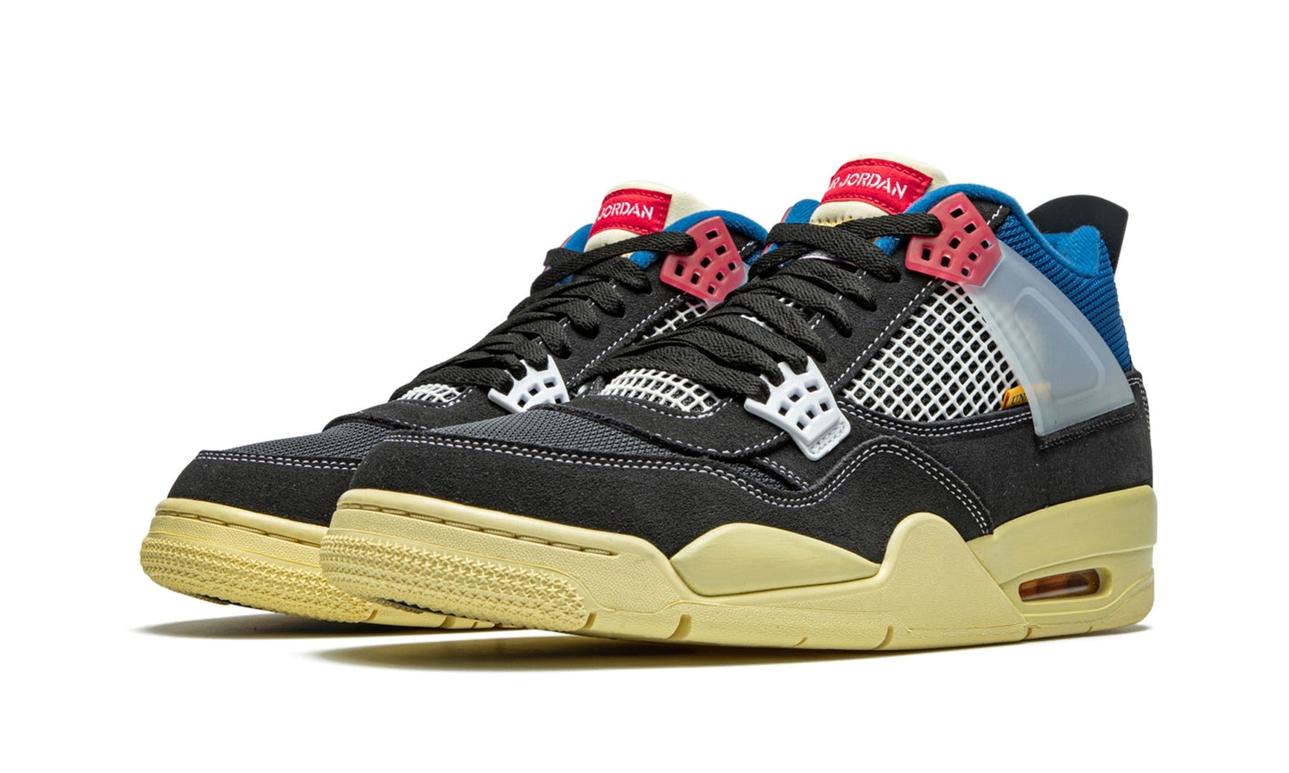 JORDAN 4 UNION OFF NOIR
