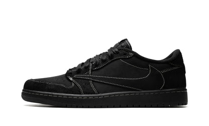 JORDAN 1 RETRO LOW OG SP TRAVIS SCOTT BLACK PHANTOM