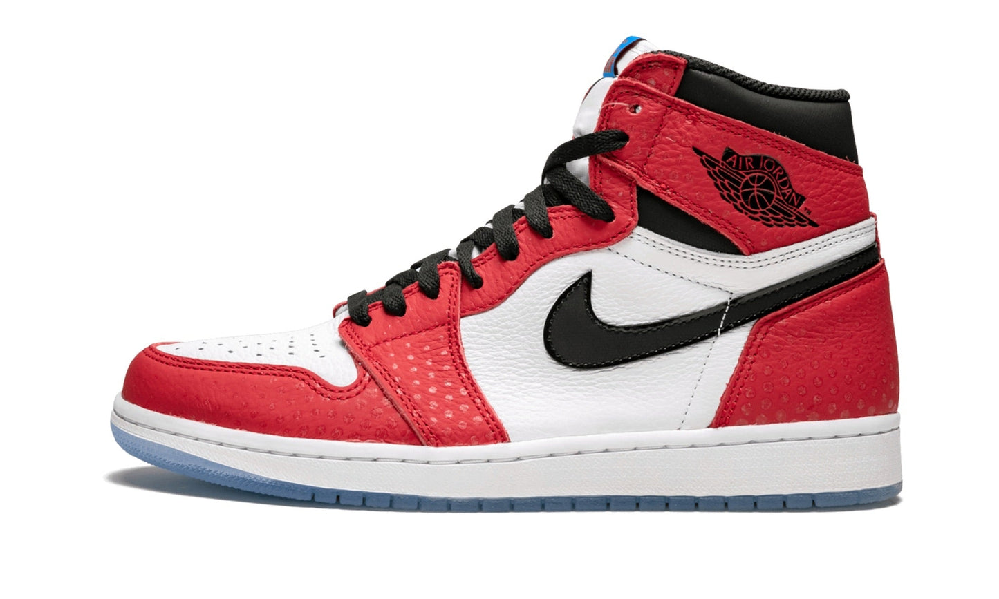 JORDAN 1 HIGH SPIDER-MAN ORIGIN STORY GS