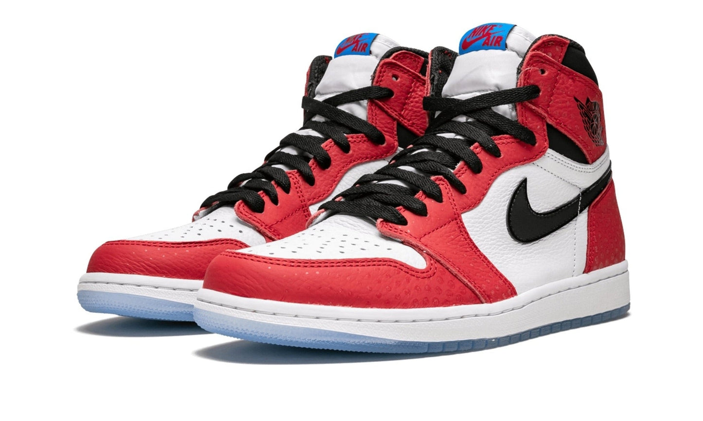 JORDAN 1 HIGH SPIDER-MAN ORIGIN STORY GS