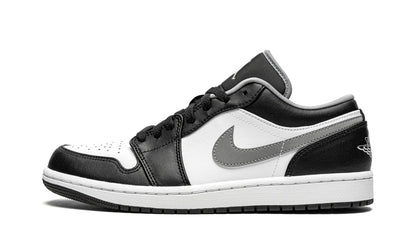 JORDAN 1 LOW BLACK WHITE GREY