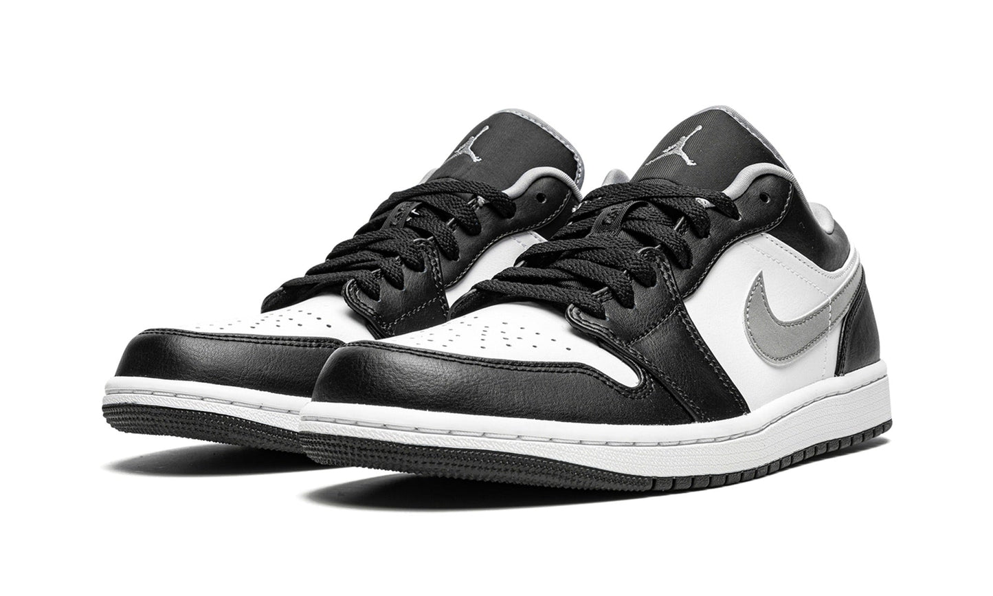 JORDAN 1 LOW BLACK WHITE GREY
