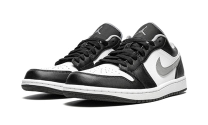 JORDAN 1 LOW BLACK WHITE GREY