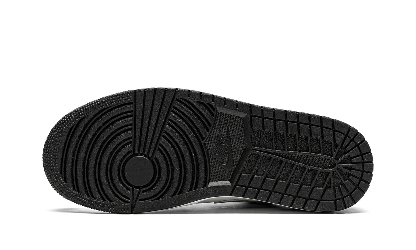 JORDAN 1 LOW BLACK WHITE GREY