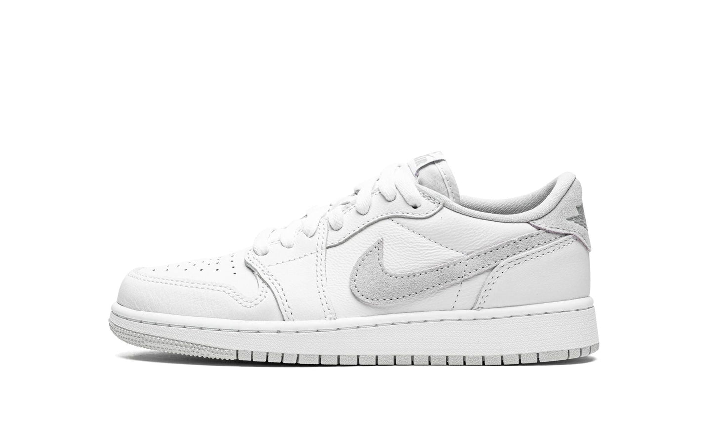 JORDAN 1 LOW NEUTRAL GREY GS
