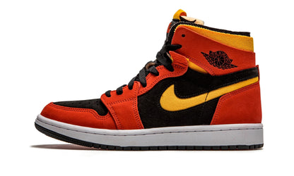JORDAN 1 HIGH ZOOM CMFT BLACK/CHILE RED
