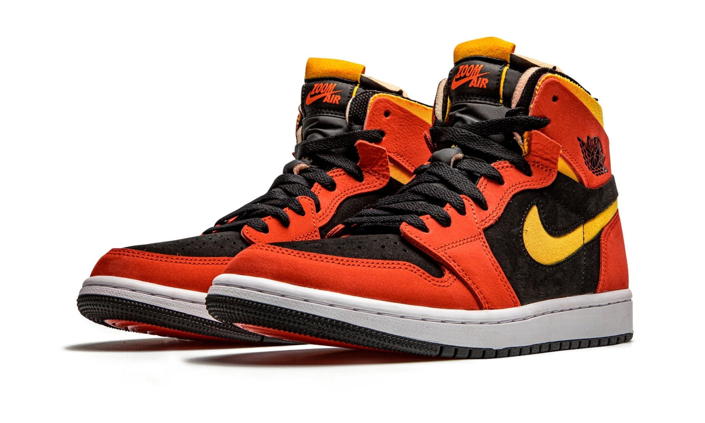 JORDAN 1 HIGH ZOOM CMFT BLACK/CHILE RED