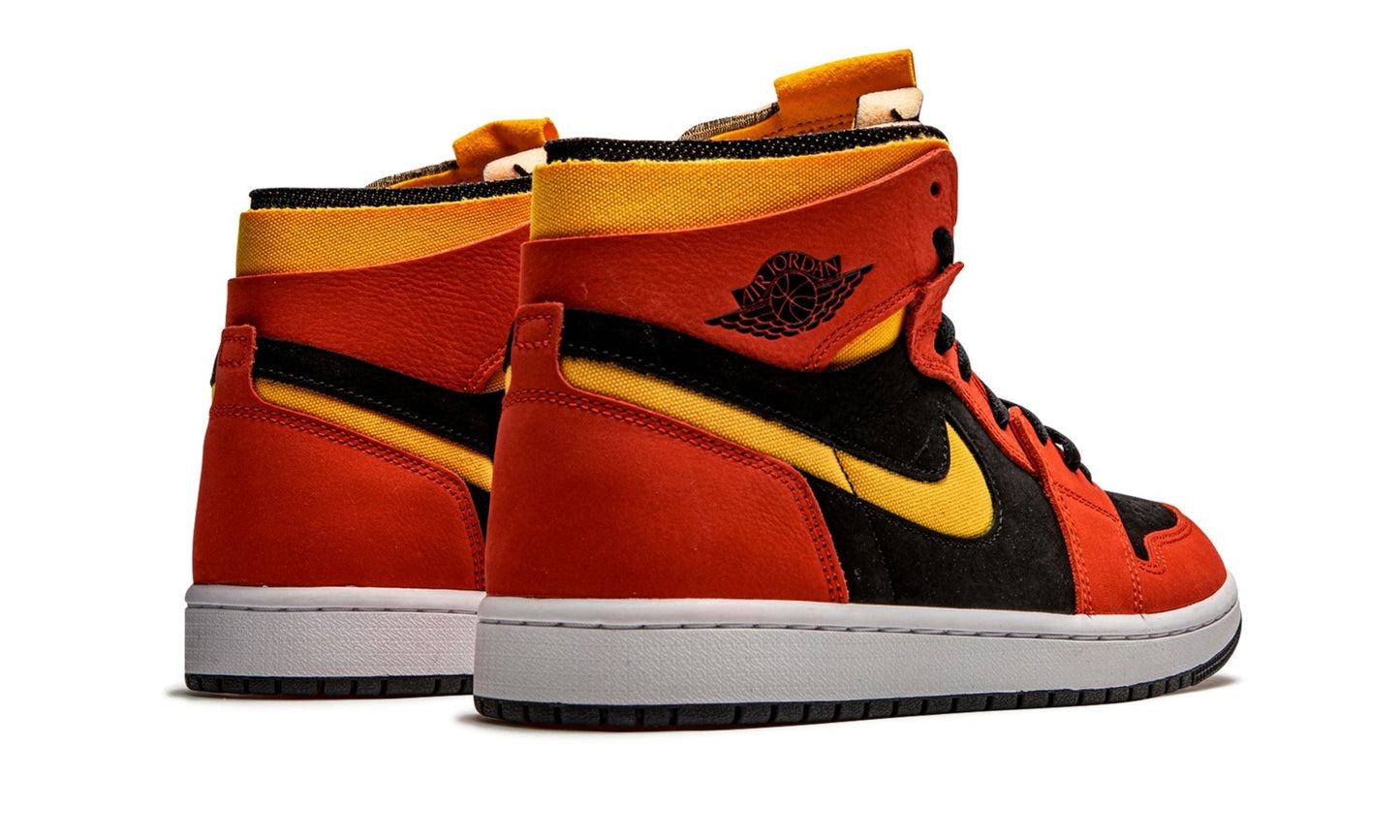 JORDAN 1 HIGH ZOOM CMFT BLACK/CHILE RED