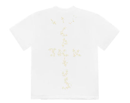 TRAVIS SCOTT X MCDONALDS SESAME T-SHIRT WHITE