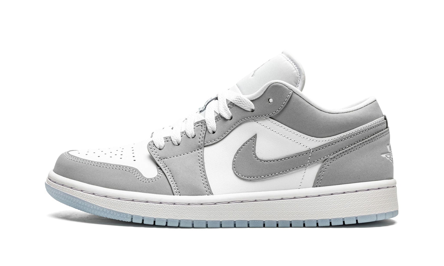 JORDAN 1 LOW WOLF GREY ALUMINUM (W)