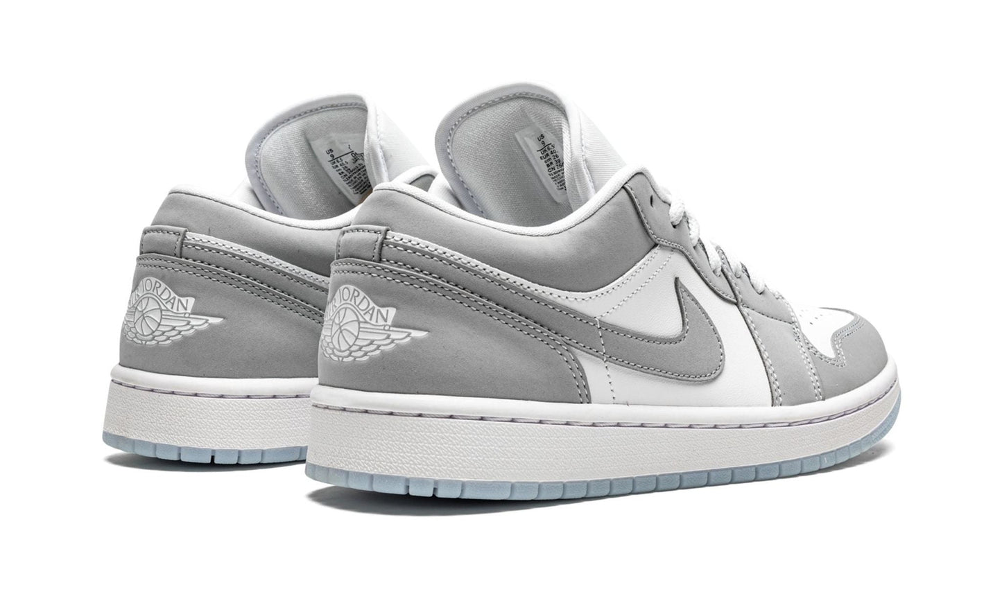 JORDAN 1 LOW WOLF GREY ALUMINUM (W)
