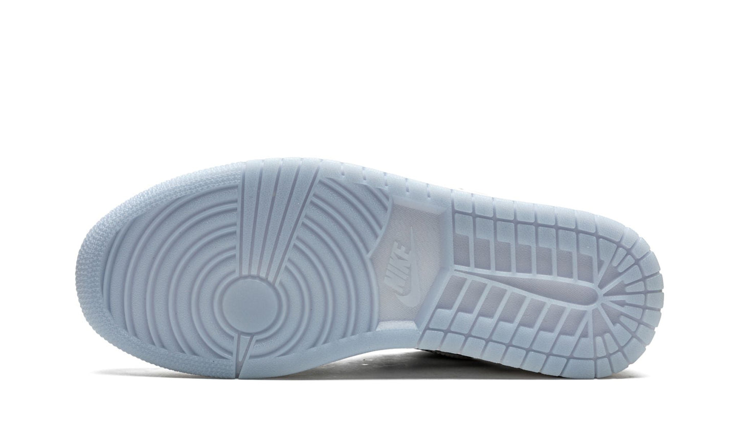 JORDAN 1 LOW WOLF GREY ALUMINUM (W)