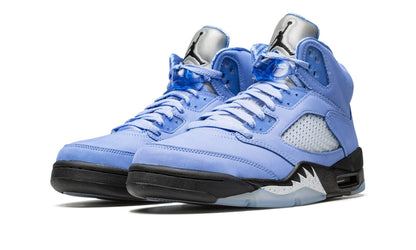 JORDAN 5 RETRO UNC UNIVERSITY BLUE