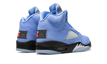 JORDAN 5 RETRO UNC UNIVERSITY BLUE