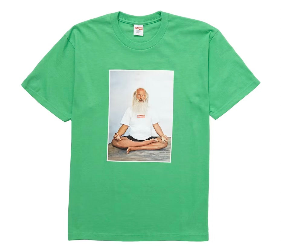 SUPREME RICK RUBIN T-SHIRT GREEN