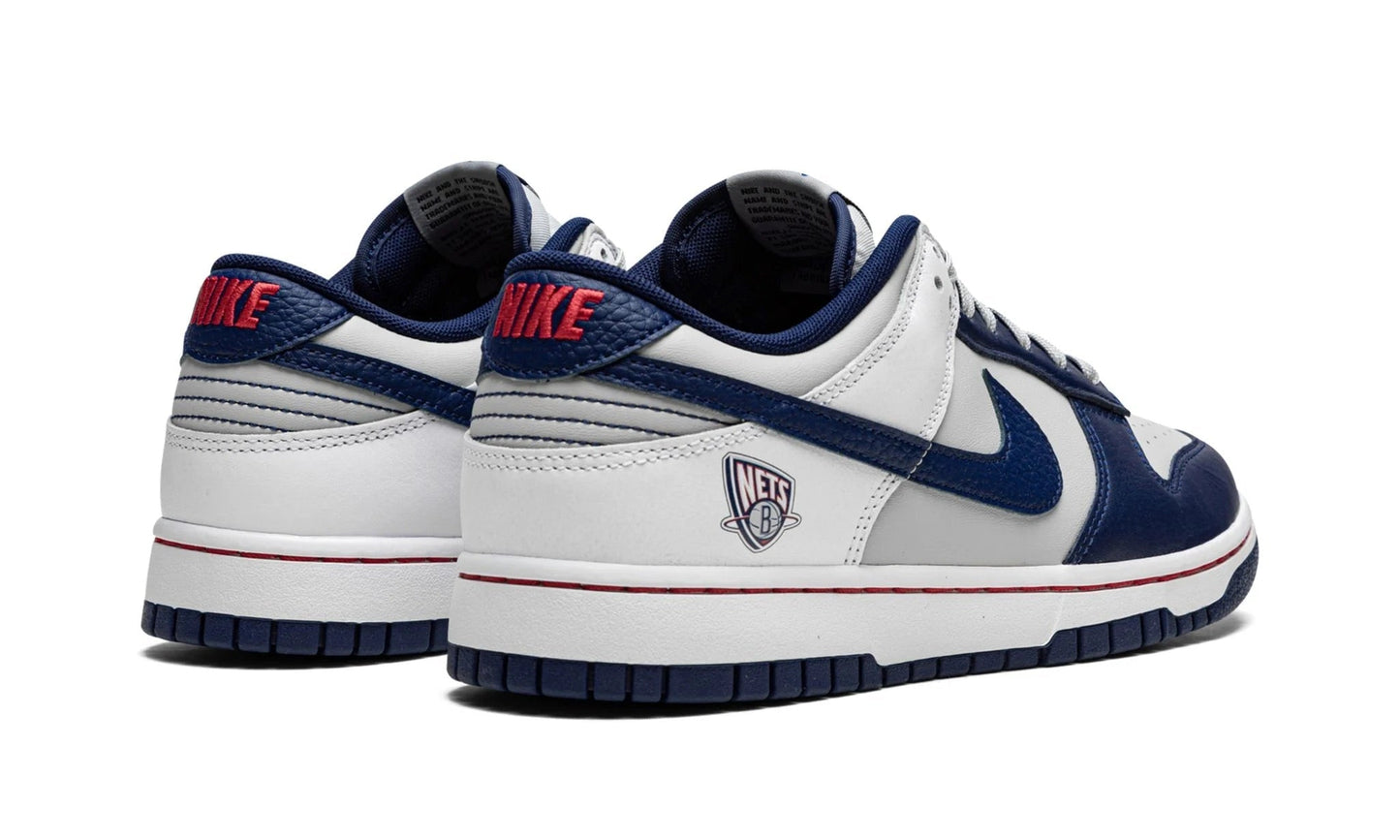 NIKE DUNK LOW X NBA BROOKLYN NETS