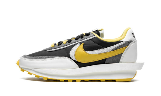 NIKE LD WAFFLE X SACAI UNDERCOVER BLACK BRIGHT CITRON