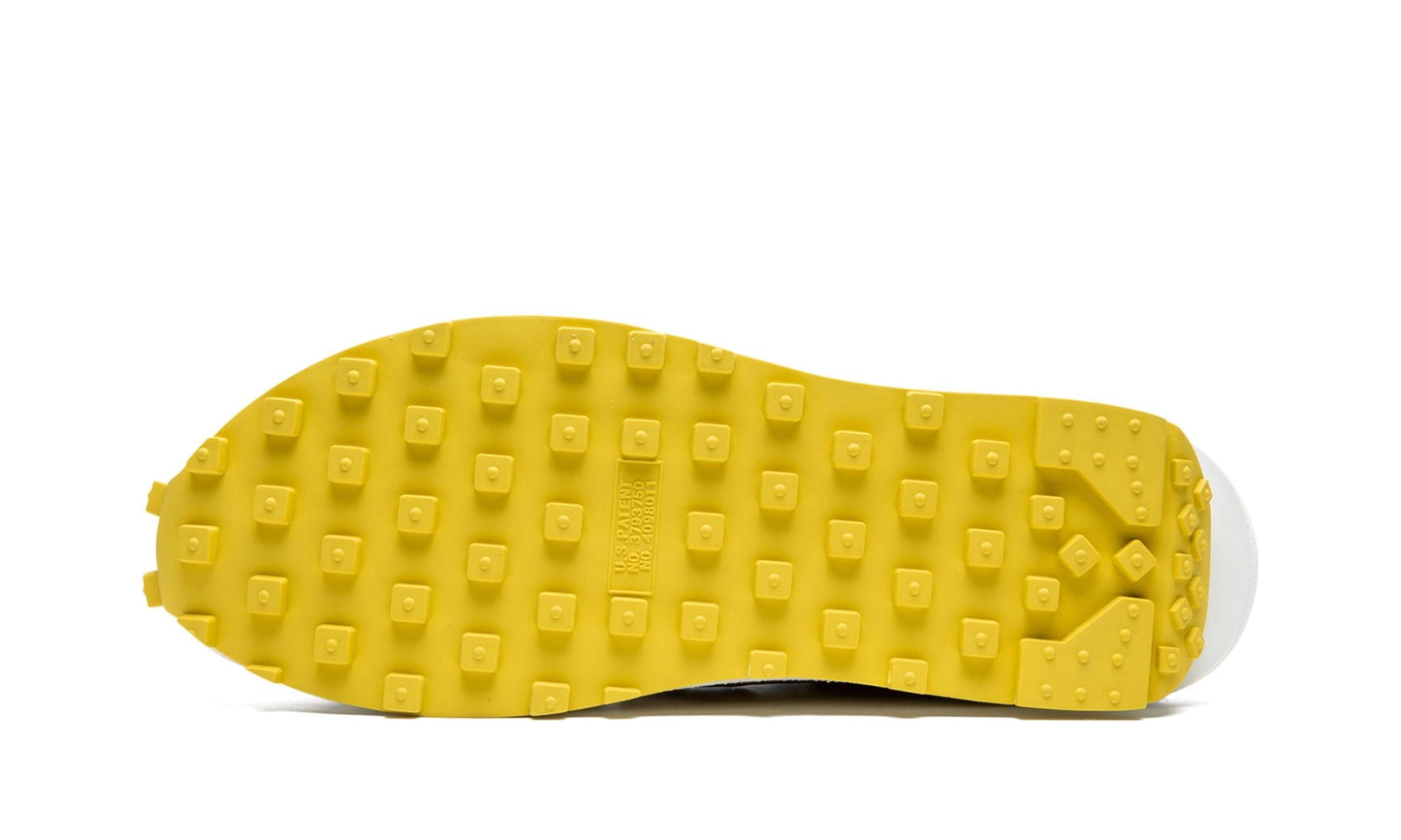 NIKE LD WAFFLE X SACAI UNDERCOVER BLACK BRIGHT CITRON
