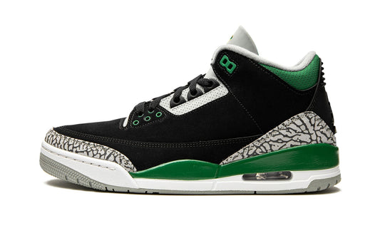 JORDAN 3 PINE GREEN