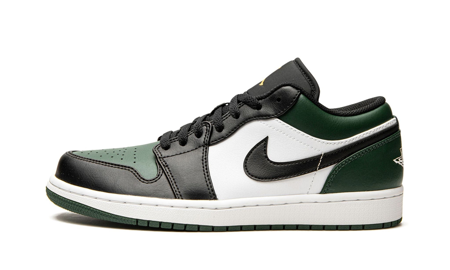 JORDAN 1 LOW GREEN TOE