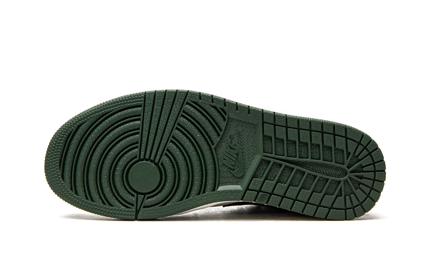 JORDAN 1 LOW GREEN TOE