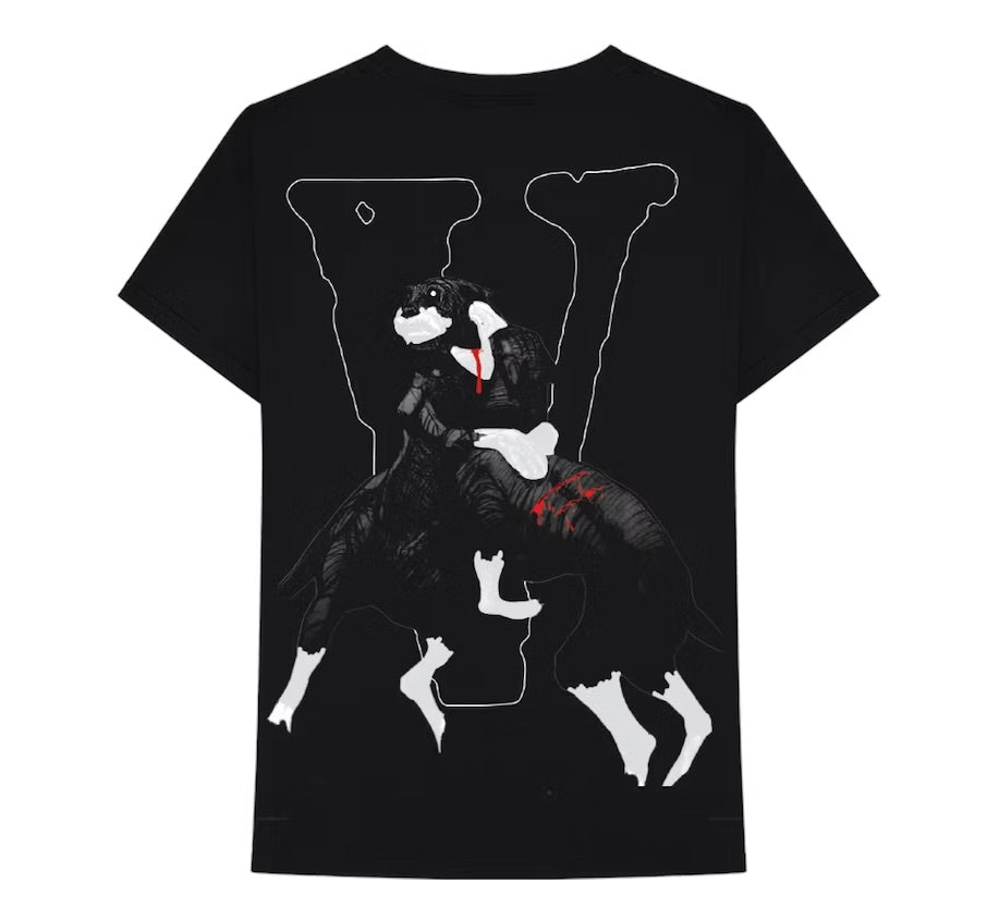 CITY MORGUE X VLONE TEE BLACK
