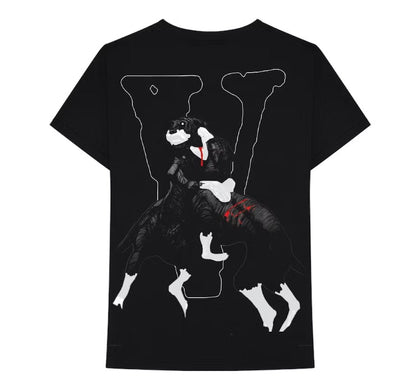 CITY MORGUE X VLONE TEE BLACK