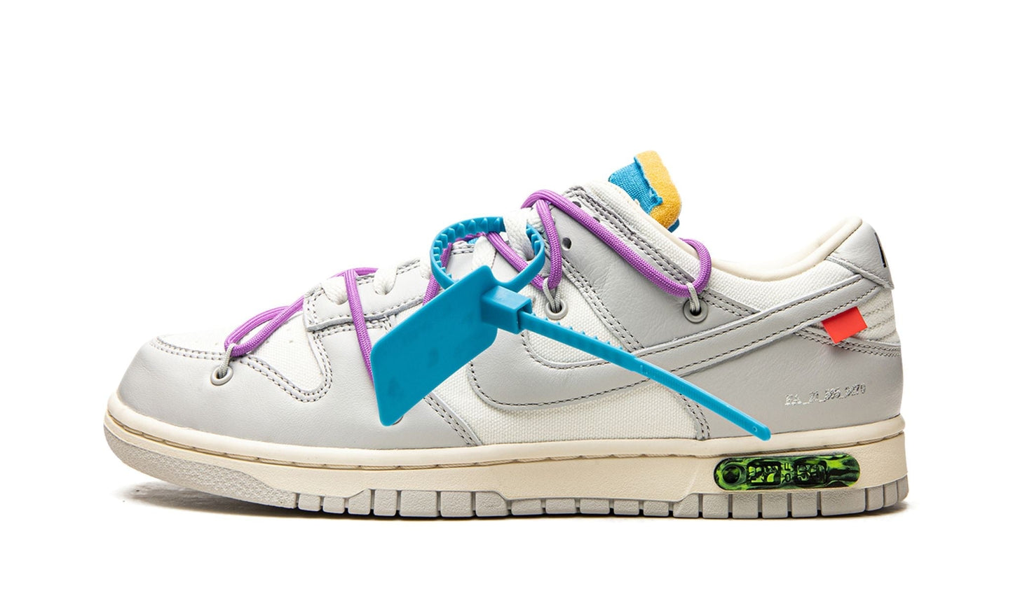 NIKE X OFF WHITE DUNK LOT 47