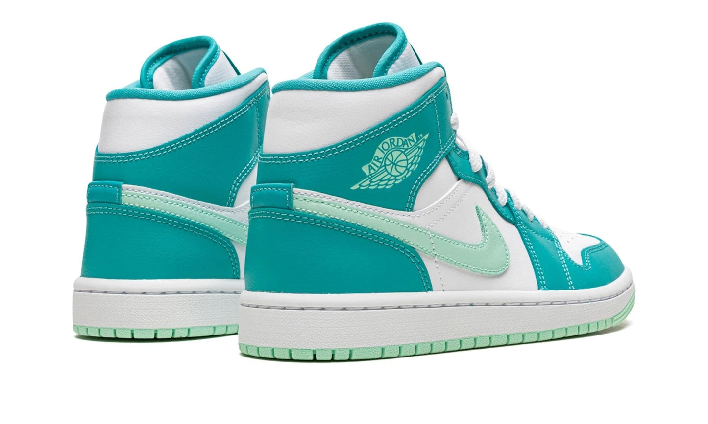 JORDAN 1 MID WASHED TEAL (W)
